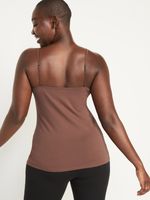 First-Layer Cami Tank Top