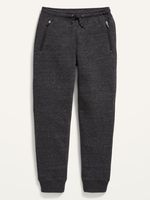 Zip-Pocket Jogger Sweatpants for Boys