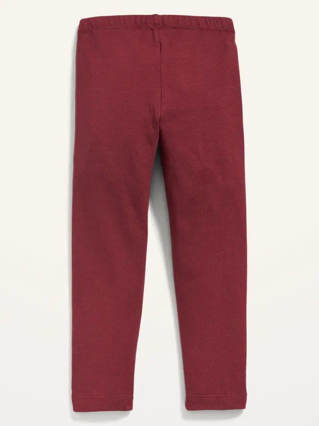 Full-Length Fleece-Lined Leggings for Toddler Girls