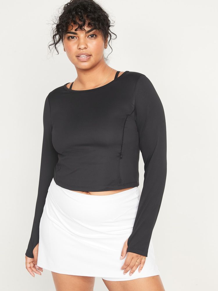 PowerSoft Crop Top