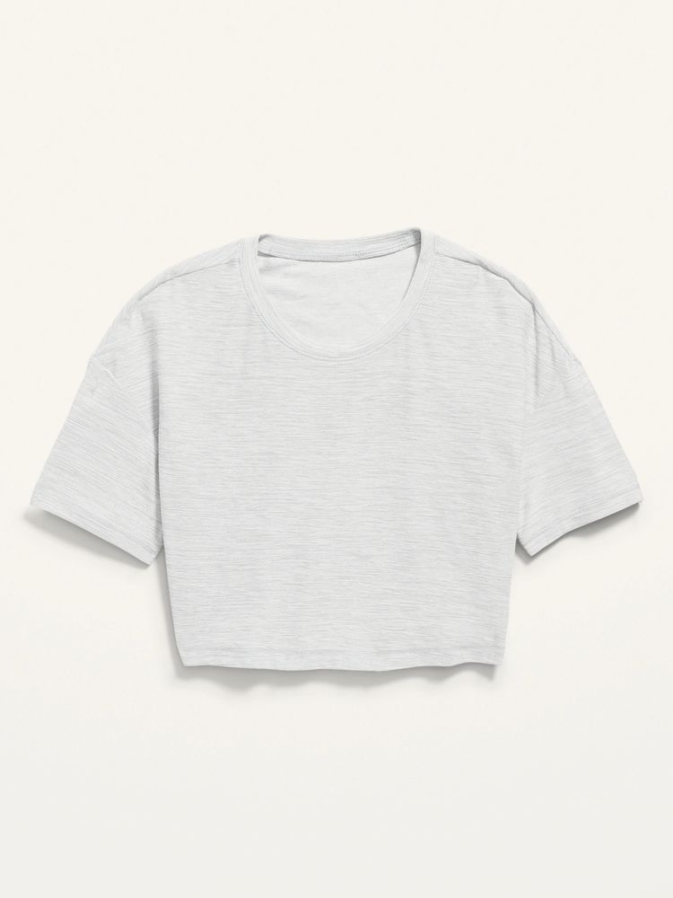 Breathe ON Cropped T-Shirt for Girls