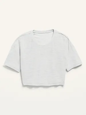 Breathe ON Cropped T-Shirt for Girls