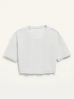 Breathe ON Cropped T-Shirt for Girls