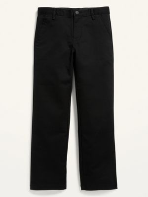 Uniform Straight Leg Pants for Boys