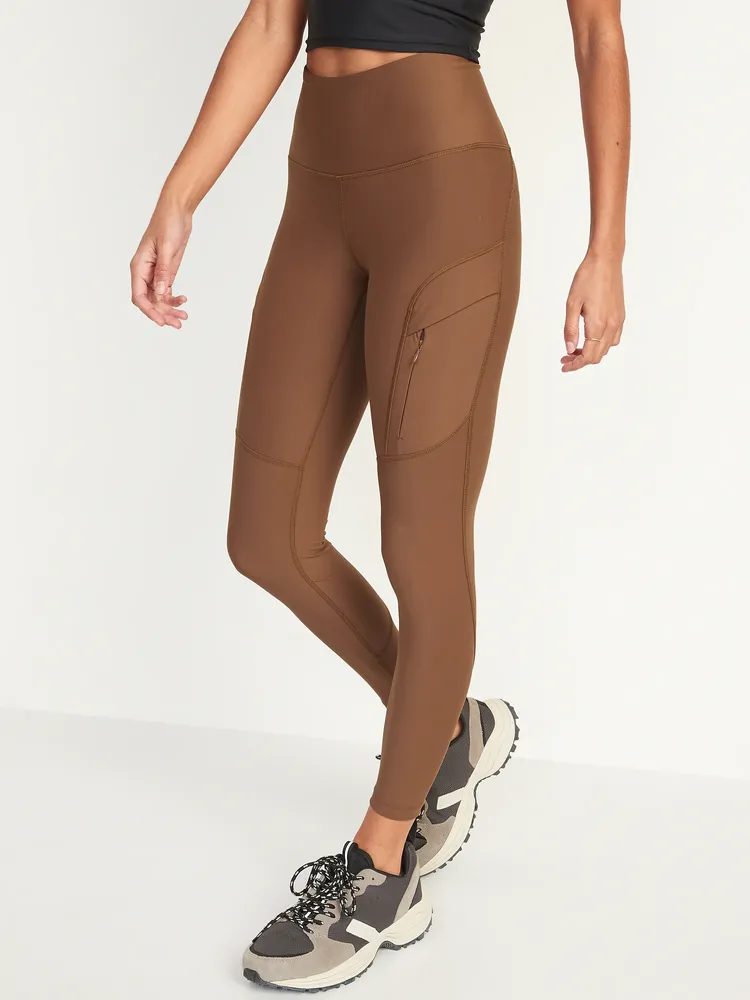Old Navy High-Waisted PowerSoft 7/8 Cargo Leggings