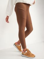 High-Waisted PowerSoft 7/8 Cargo Leggings