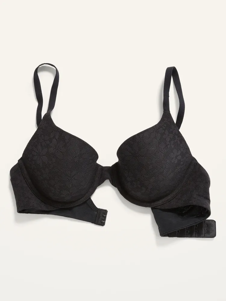 Old Navy Full-Coverage Lace Underwire Bra for Women