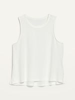 UltraLite Cropped Tank Top