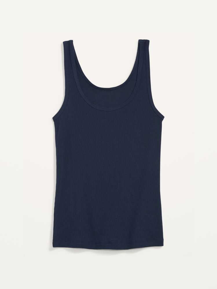 Rib-Knit First Layer Tank Top