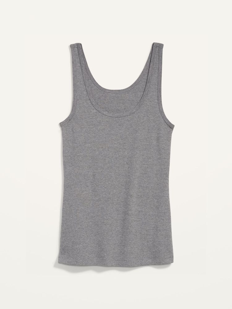 Rib-Knit First Layer Tank Top