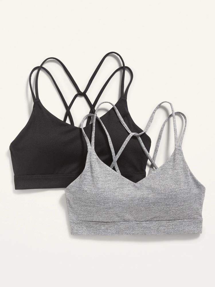 Light Support Strappy Sports Bra for Women, Old Navy