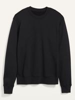 Oversized Crew-Neck Sweatshirt