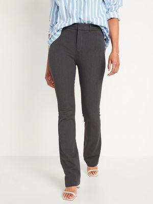 High-Waisted Pixie Flare Pants