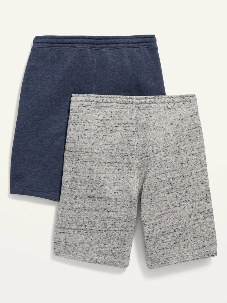2-Pack Fleece Jogger Shorts for Boys