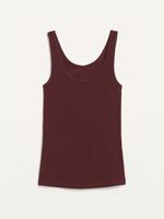 Rib-Knit First Layer Tank Top