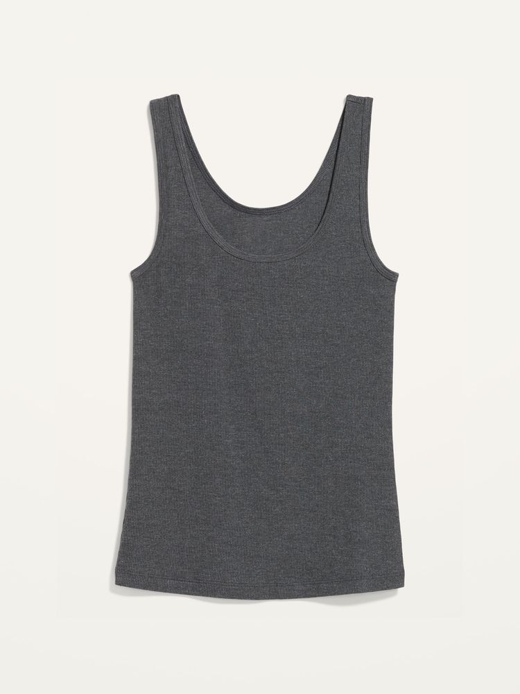 Rib-Knit First Layer Tank Top