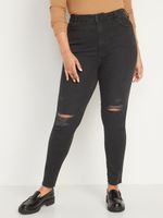 FitsYou Extra High-Waisted Rockstar Super-Skinny Jeans