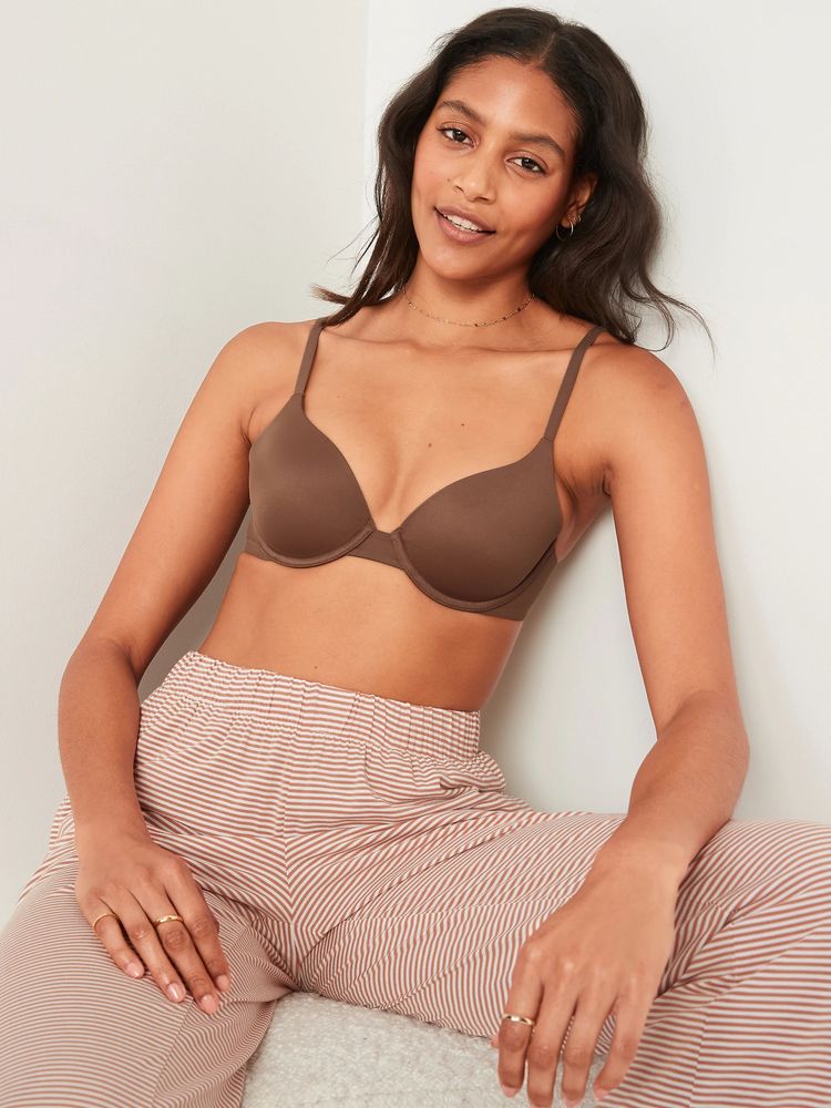 Smoothing Full-Coverage Bra