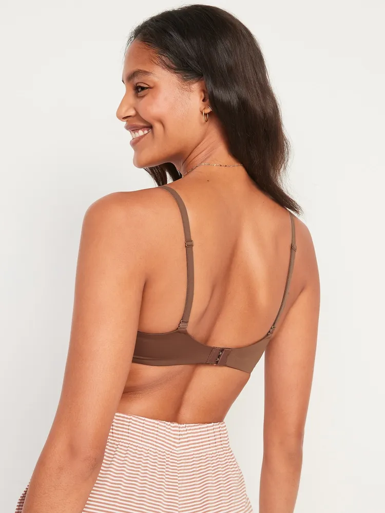 Mesh Underwire Balconette Bra for Women, Old Navy