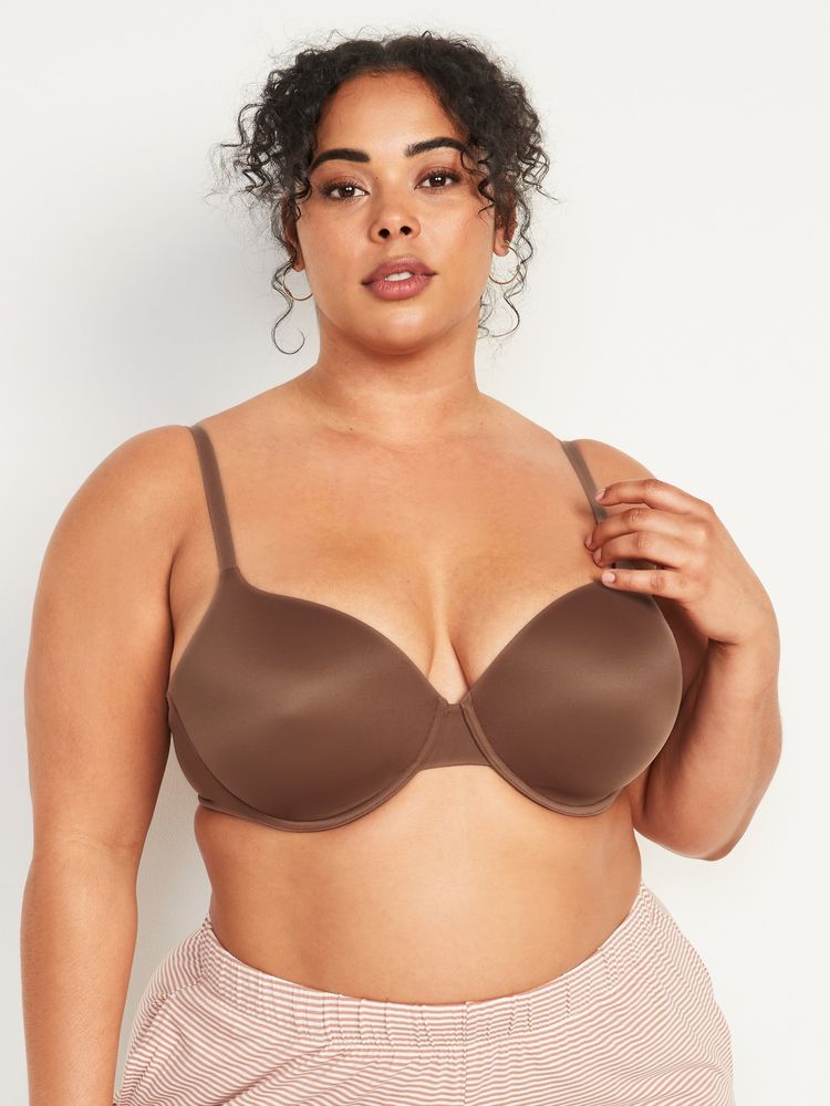 Smoothing Full-Coverage Bra