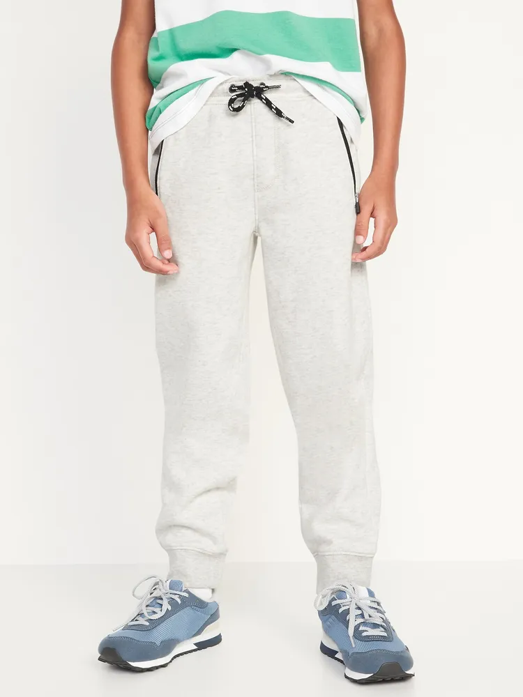 Old Navy Zip-Pocket Jogger Sweatpants for Boys