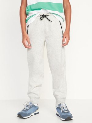 Zip-Pocket Jogger Sweatpants for Boys
