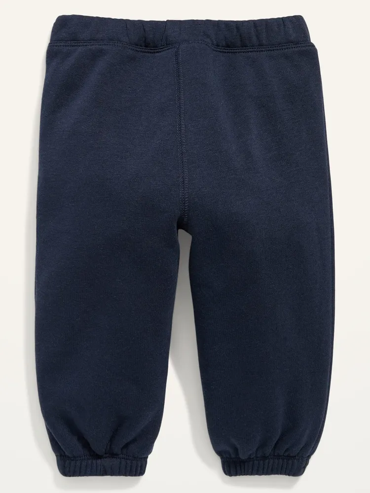 Unisex Logo Cinched-Hem Sweatpants for Toddlers