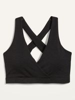 Maternity PowerChill Light Support Cross-Front Nursing Sports Bra