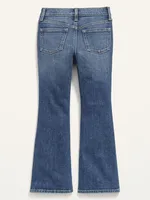 High-Waisted Flare Jeans for Girls