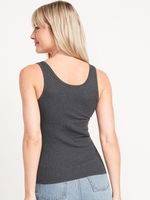 Rib-Knit First Layer Tank Top