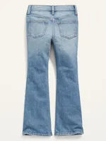 High-Waisted Built-In Tough Flare Jeans for Girls
