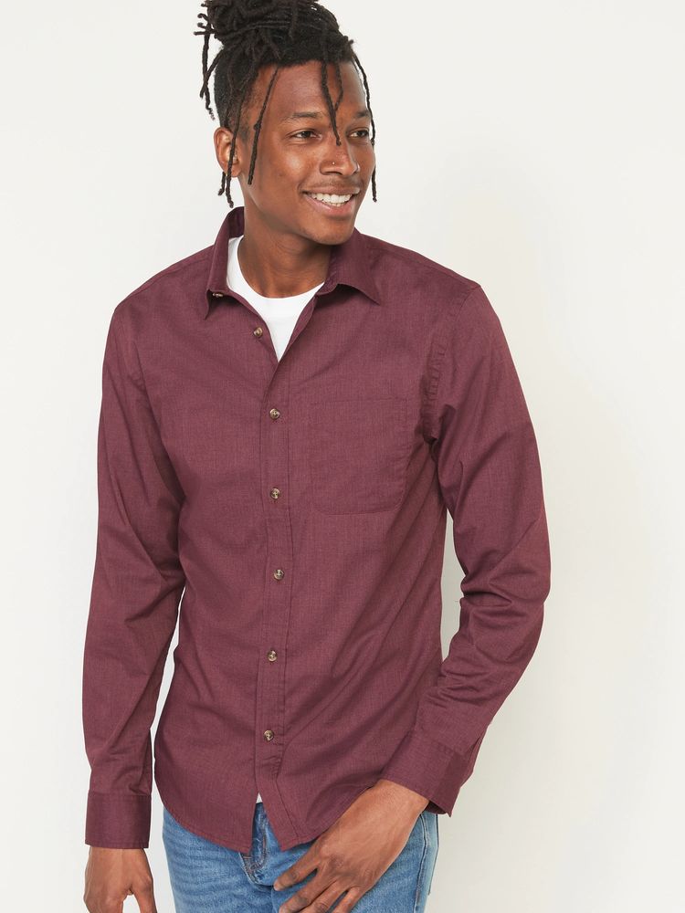 Built-In Flex Everyday Shirt