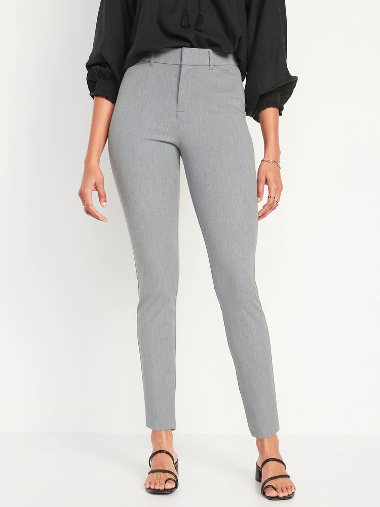 Old Navy High-Rise Pixie Side-Zip Pants for Women