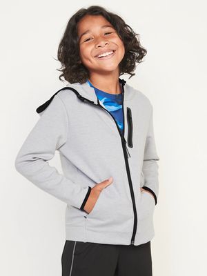 Dynamic Fleece Zip Hoodie for Boys