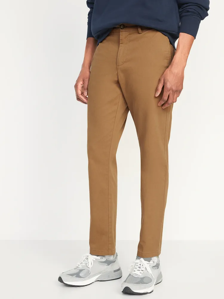 Slim Built-In Flex Rotation Chino Pants for Men