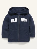 Unisex Zip-Front Hoodie for Baby