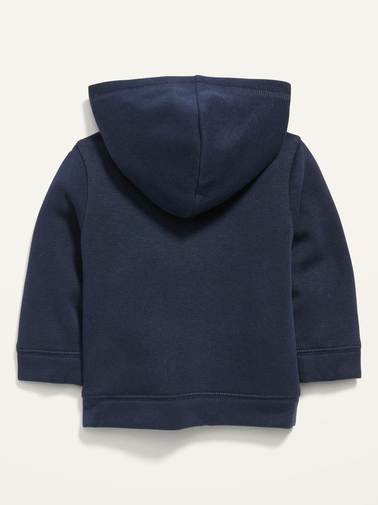 Unisex Logo Zip-Front Hoodie for Baby