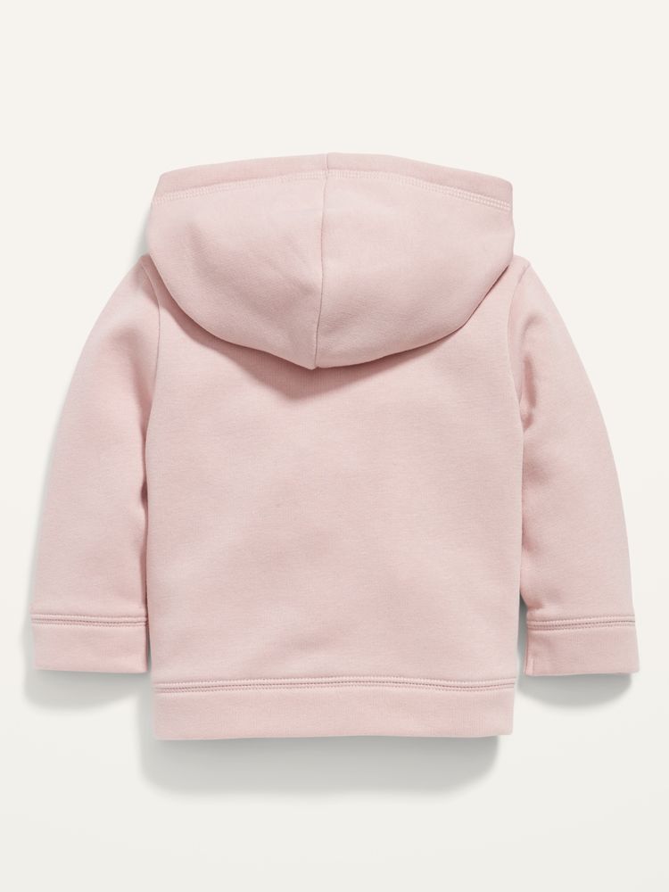 Logo Zip-Front Hoodie for Baby