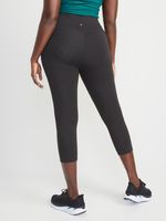 Extra High-Waisted PowerChill Crop Leggings