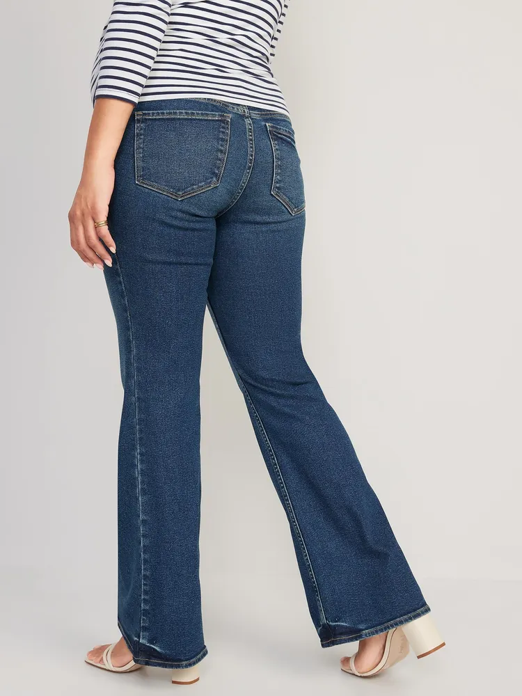 Old Navy Maternity Full Panel Flare Jeans