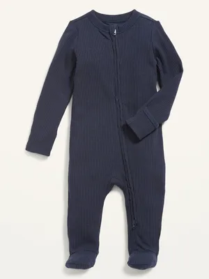 Unisex Sleep & Play Footed One-Piece for Baby