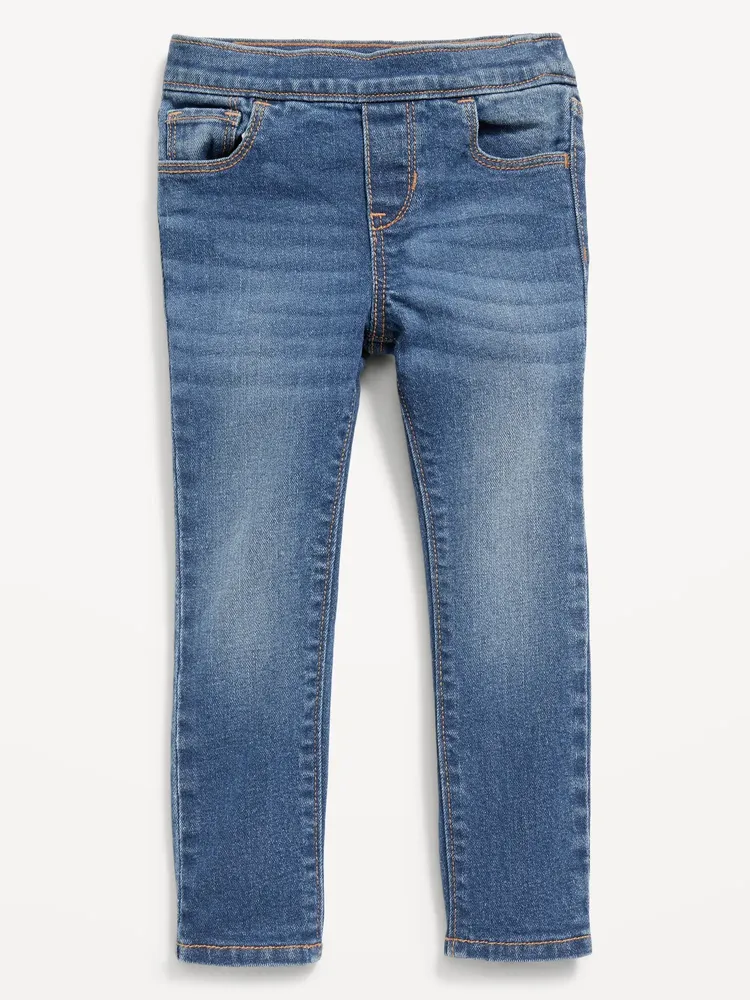 Wow Skinny Pull-On Jeans for Toddler Girls