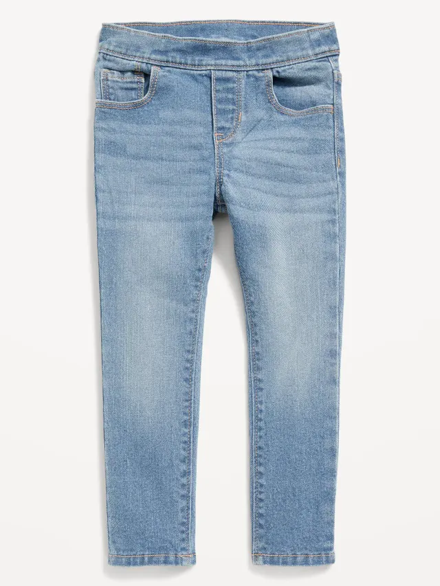 Button Fly '90s Original Straight Fit Jeans with Washwell