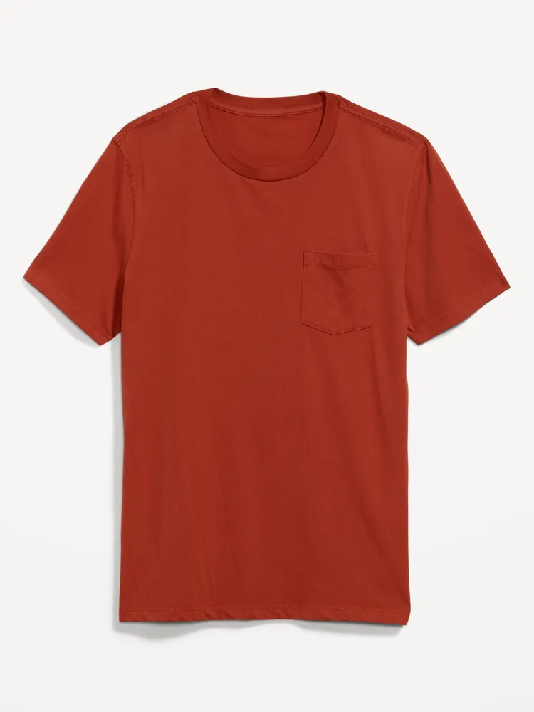 Soft-Washed V-Neck T-Shirt for Men