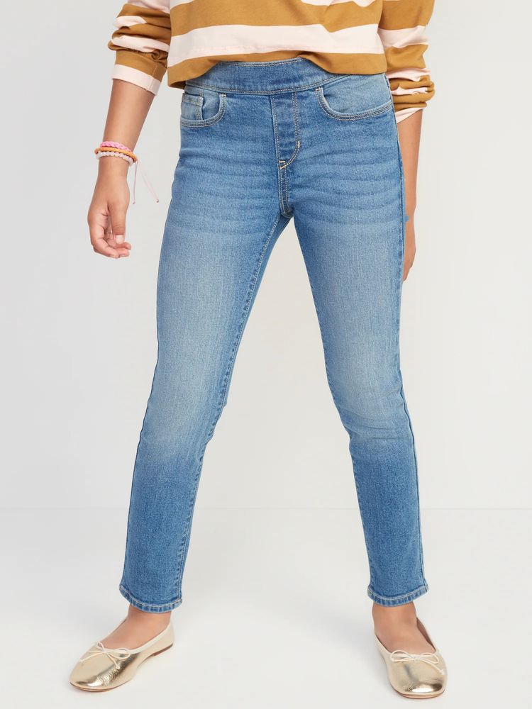 Wow Skinny Pull-On Jeans for Girls