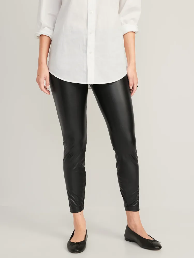 Girls Leather Pants -  Canada