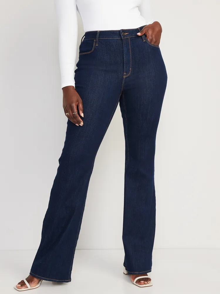 Old Navy High-Waisted Wow Flare Jeans for Women