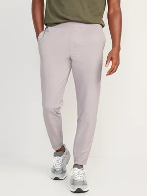 Go-Dry Warp-Knit Nylon Tapered Jogger Pants for Men