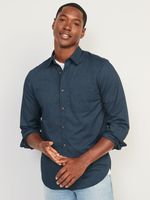 Regular-Fit Built-In Flex Everyday Shirt