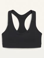 Medium Support PowerSoft Racerback Sports Bra 2X-4X